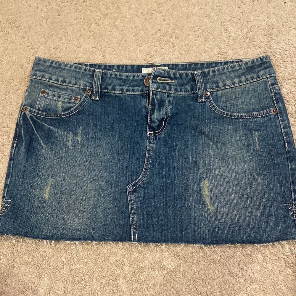 Denim skirt